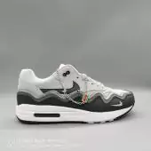 nike air max 1 homme patta anniversary gray black